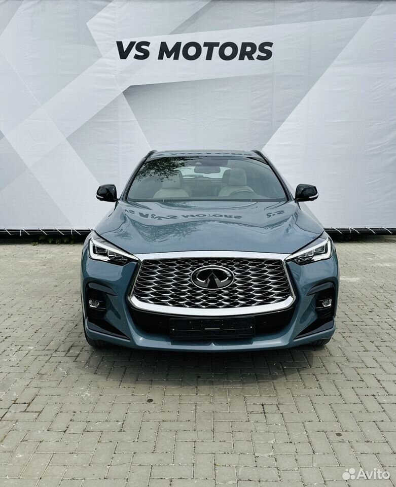 Infiniti QX55 2.0 CVT, 2022, 97 км