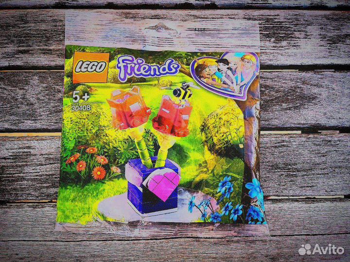 Lego Friends 30408 тюльпаны (запечатанный)
