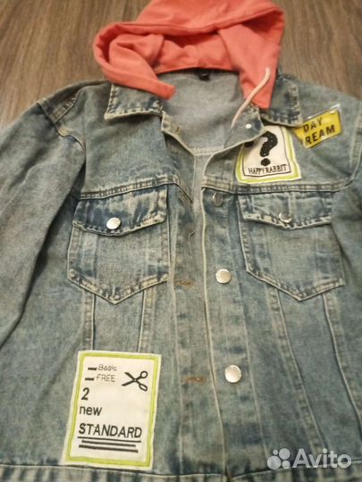 Джинсовая куртка