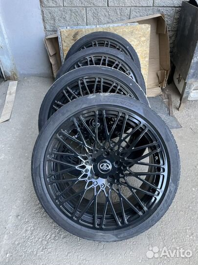 Колеса в сборе R-19 5x114.3 toyota,nissan