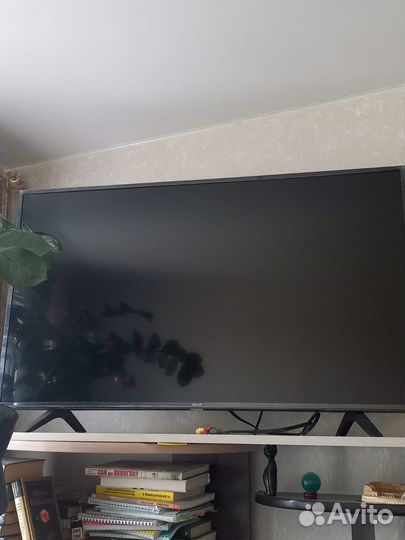 Телевизор LED dexp U43D9100H черный 43 дюйма(108 с