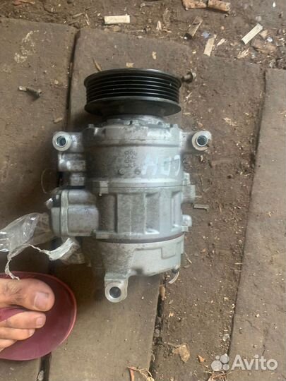 Компрессор кондиционера vw audi