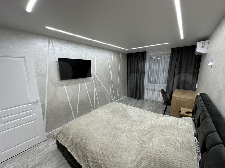 1-к. квартира, 40 м², 8/10 эт.