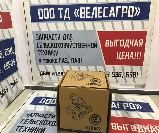 Турбокомпрессор K36-88-01/02 ямз 240