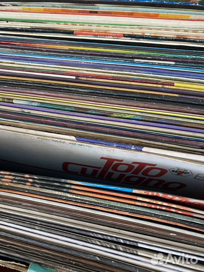 Виниловые пластинки