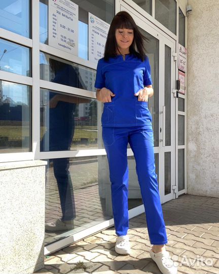Медицинский костюм женский