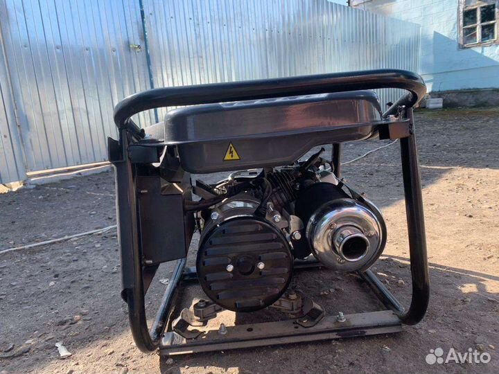Генератор бензиновый бу