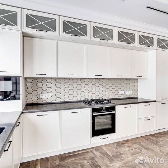 Кухонный гарнитур от фабрики (кухня на заказ)