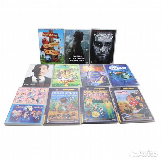 DVD+MP3+CD диски