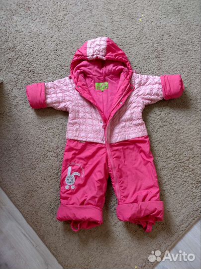 Зимний комбинезон 86