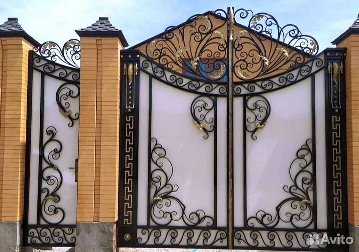 Кованные ворота