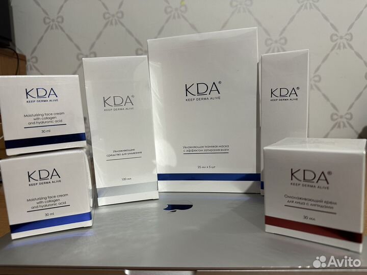 Крем для лица KDA/кда, маски