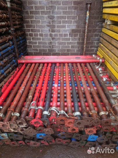 Стойка телескопическая бу