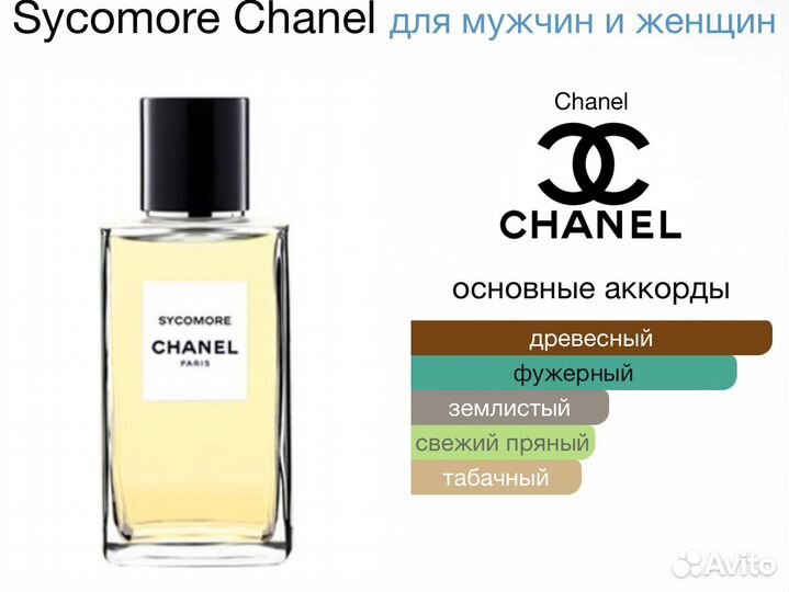 Chanel sycomore