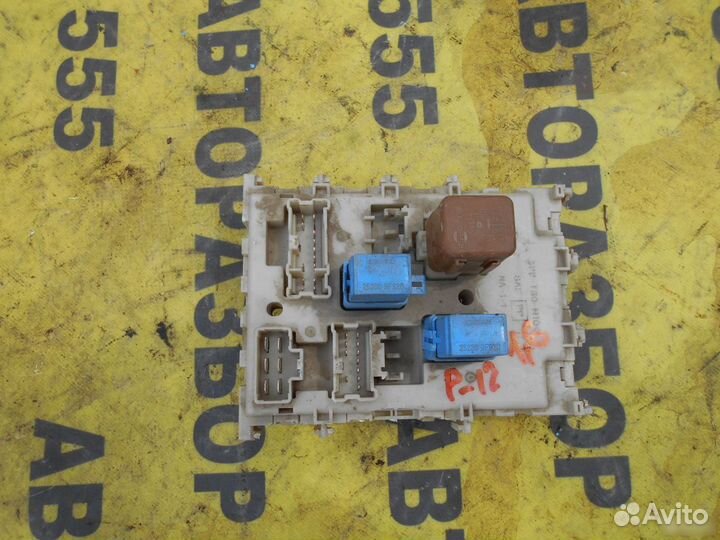 Блок предохранителей Nissan Primera P12E 2002-2007