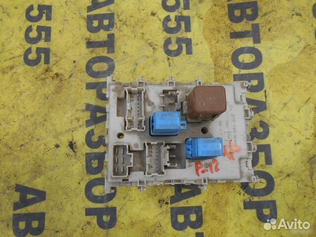 Блок предохранителей Nissan Primera P12E 2002-2007