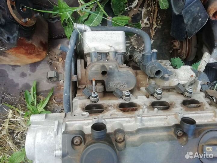 Двс volkswagen passat B6