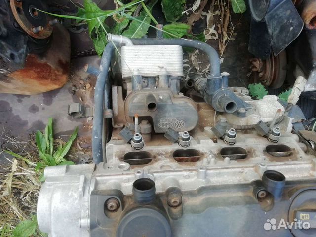 Двс volkswagen passat B6