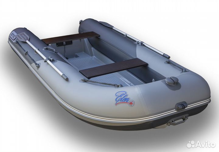 Лодка Stel Риб R-375 (Встроенный рундук)