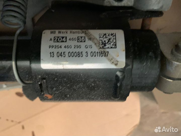 Рулевой вал, рулевая колонка