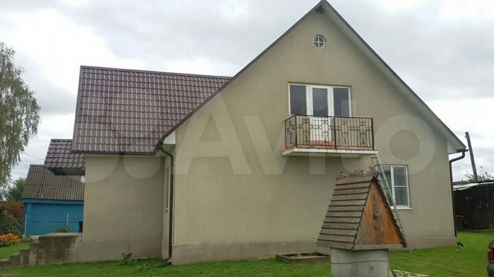 Дом 106 м² на участке 12 сот.