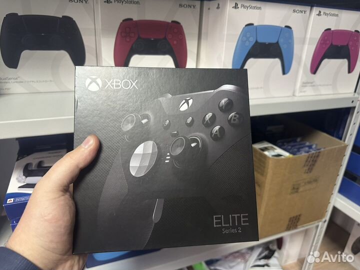 Геймпад Xbox Elite Wireless Contr. S2, оригинал