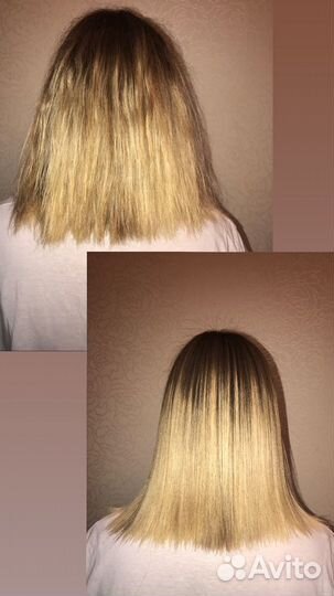 Кератиновое выпрямление, ботокс для волос