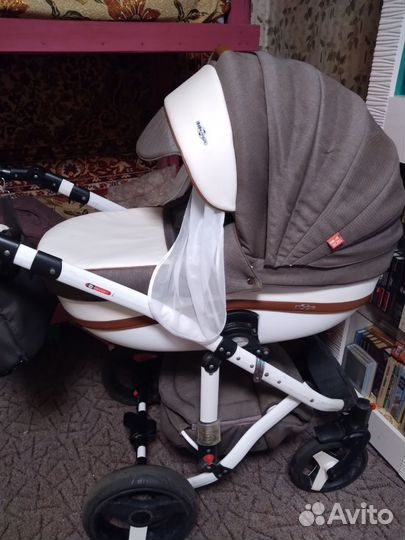 Детская коляски 2 в 1 бу