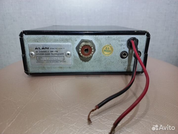На запчасти. рация alan-19. Дальнобой