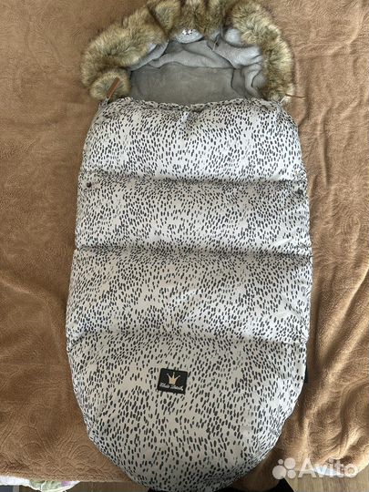 Зимний конверт для коляски Dearest