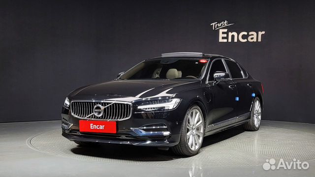 Volvo S90 2.0 AT, 2019, 37 078 км с пробегом, цена 3600000 руб.