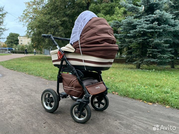 Коляска adamex 3 в 1