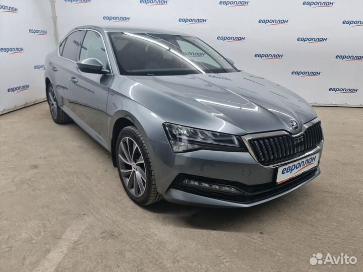 Skoda Superb 2.0 AMT, 2022, 36 166 км
