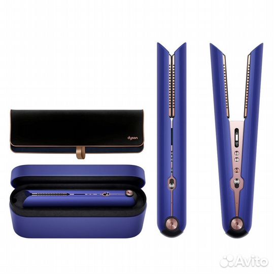 Dyson HS07 Nickel/Fuchsia