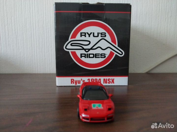 Hot wheels rlc acura nsx 1994