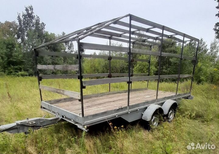 Прицеп легковой двухосный Тонар 8953