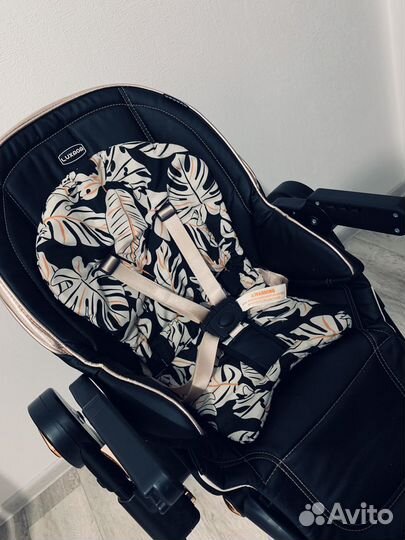 Стульчик для кормления luxmom