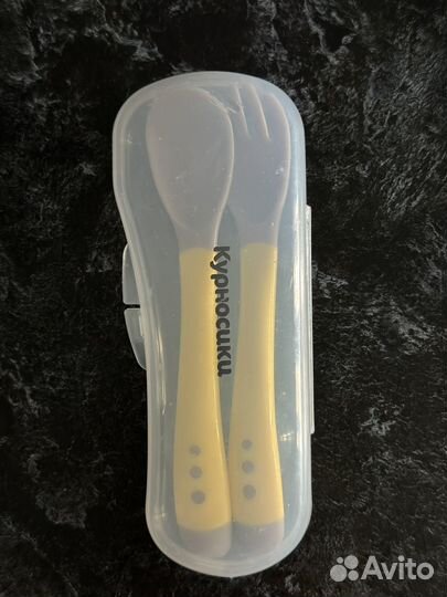 Ложка вилка детская
