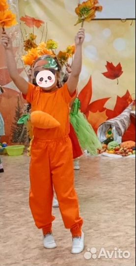 Костюм морковки