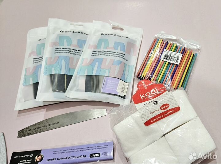 Расходные материалы для маникюра