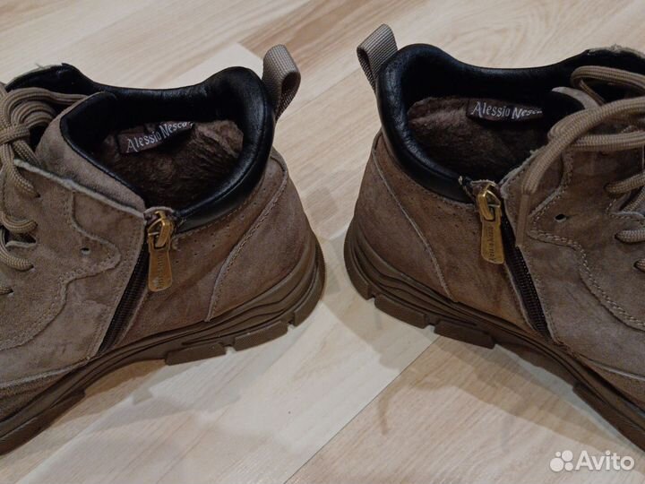 Ботинки мужские зимние 42 размер