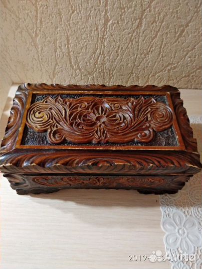 Шкатулка ручной работы