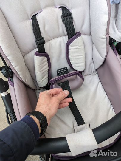 Прогулочная коляска