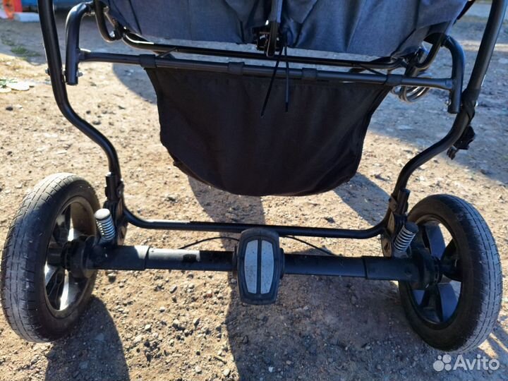 Коляска 2 в 1 mikado tween delux