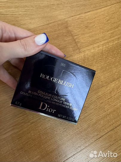 Румяна dior