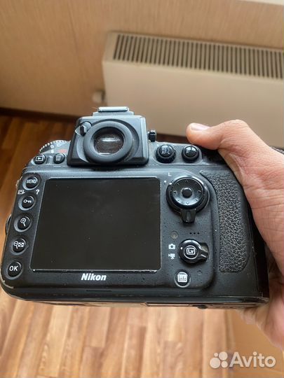 Зеркальный фотоаппарат Nikon d800 большой комплект