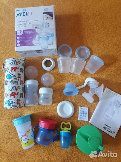 Молокоотсос avent