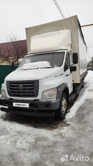 Тентованный грузовик 50 м³ ГАЗ ГАЗон Next 3010 GD, 2018