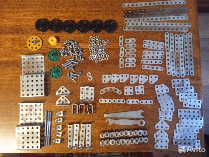 Конструктор СССР металлический