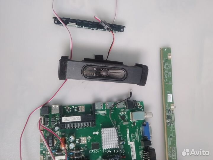 Телевизор бу на запчасти